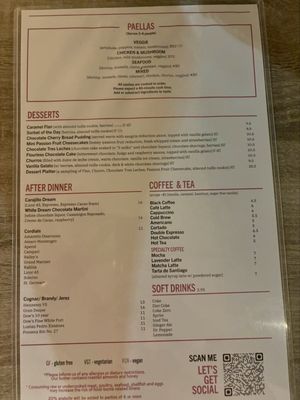 Menu photo 3 Firefly Tapas Kitchen + Bar Las Vegas, NV