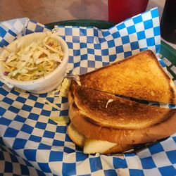Oasis Restaurant & Lounge - Halibut melt