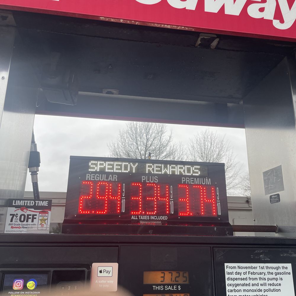 Speedway - The prices aren't bad! - Gas Stations Near Me - Kingston, Massachusetts