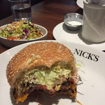 Nick's Manhattan Beach - Cheeseburger. Average. - American Near Me - Manhattan Beach, California Nick's Manhattan Beach - Cheeseburger. Average. - American Near Me - Manhattan Beach, California