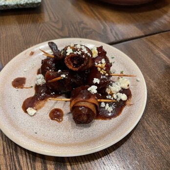 Firefly Tapas Kitchen + Bar - Stuffed Dates - Tapas/Small Plates Near Me - Las Vegas, Nevada Firefly Tapas Kitchen + Bar - Stuffed Dates - Tapas/Small Plates Near Me - Las Vegas, Nevada