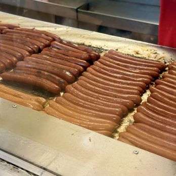 Gray's Papaya - The dogs - Hot Dogs Near Me - New York, New York