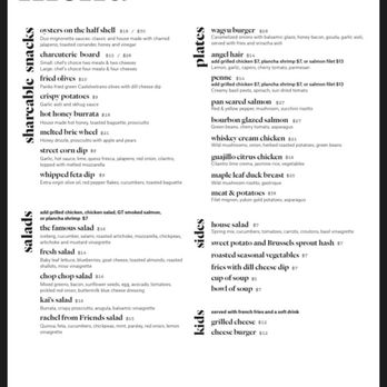 Garden Table - Dinner menu - Breakfast & Brunch Near Me - Carmel, Indiana
