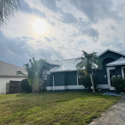 Elegant Roofing Logo