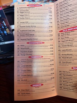 Menu photo 5 Kathmandu Indian Cuisine Sioux Falls, SD Menu photo 5 Kathmandu Indian Cuisine Sioux Falls, SD