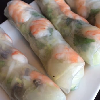 Saigon Restaurant - Shrimp rolls that come with peanuts sauce - Vietnamese Near Me - Omaha, Nebraska Saigon Restaurant - Shrimp rolls that come with peanuts sauce - Vietnamese Near Me - Omaha, Nebraska
