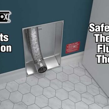 A-1 Professional Home Services - The Dryerbox allows you to push your dryer flush to the wall. - Chimney Sweeps Near Me - Elk Grove, California A-1 Professional Home Services - The Dryerbox allows you to push your dryer flush to the wall. - Chimney Sweeps Near Me - Elk Grove, California