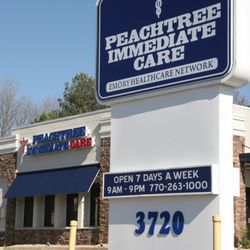 Peachtree Immediate Care - Norcross - Peachtree Immediate Care - Norcross is located at 3720 Holcomb Bridge Road.