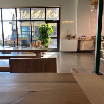 Chill Coffee and Wine Bar - Downstairs seating - Coffee & Tea Near Me - Arlington, Texas