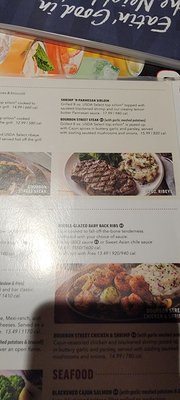 Menu photo 1 Applebee's Grill + Bar Greenville, MI