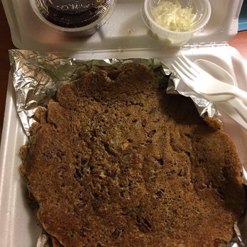 Megg's Cafe - Brown butter pecan pancake - Bakeries Near Me - Temple, Texas