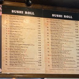 Menu Menu