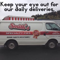Smith's Specialty Pies - Free Delivery Mon-Friday for orders over $30.00