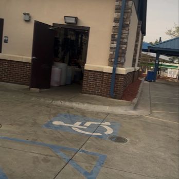 Tidal Wave Auto Spa - Chemical room from the parking lot. Door left open. - Car Wash Near Me - Fayetteville, Georgia Tidal Wave Auto Spa - Chemical room from the parking lot. Door left open. - Car Wash Near Me - Fayetteville, Georgia