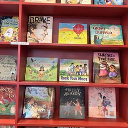 Excellent selection of children's books