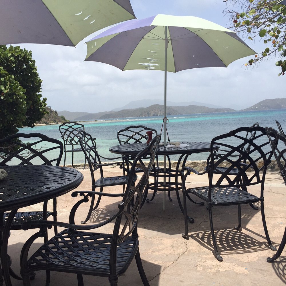 Miss Lucy's Restaurant - The view from the table at miss Lucy's. - Caribbean Near Me - St. John, Virgin Islands Miss Lucy's Restaurant - The view from the table at miss Lucy's. - Caribbean Near Me - St. John, Virgin Islands