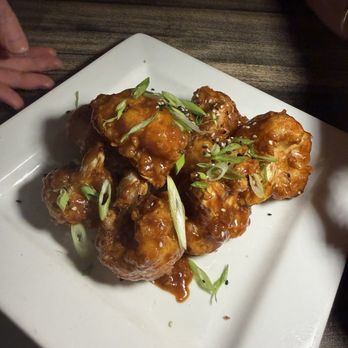 Fiction At J Bookwalter - Cauliflower teriyaki - Seafood Near Me - Richland, Washington Fiction At J Bookwalter - Cauliflower teriyaki - Seafood Near Me - Richland, Washington