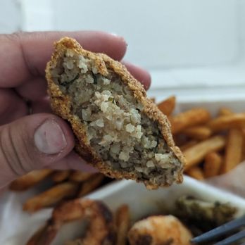 TJ Cajun Seafood & Pho - Boudin Balls - Cajun/Creole Near Me - Dallas, Texas