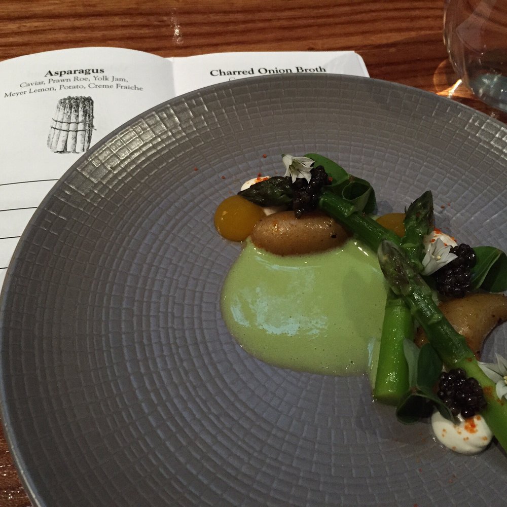 Lazy Bear - Asparagus - New American Near Me - San Francisco, California Lazy Bear - Asparagus - New American Near Me - San Francisco, California