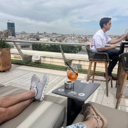 Círculo de Bellas Artes - Rooftop Bar with Lounge Beds