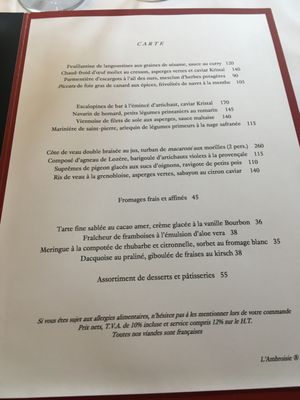 L'AMBROISIE - Updated August 2025 - 270 Photos & 70 Reviews
