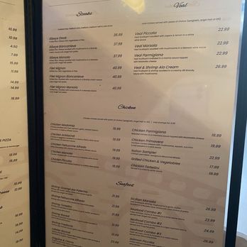 Fratelli's Italian Grille - New Menu Summer 2025 - Italian Near Me - Baton Rouge, Louisiana