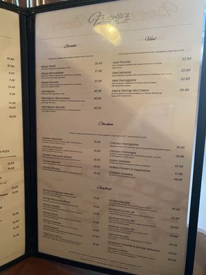 Menu photo 2 Fratelli's Italian Grille Baton Rouge, LA
