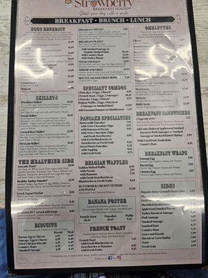 Menu photo 6 Strawberry Breakfast House Greensboro, NC Menu photo 6 Strawberry Breakfast House Greensboro, NC