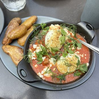 Postino Heights - MEATBALL SHAKSHOUKA - Wine Bars Near Me - Houston, Texas