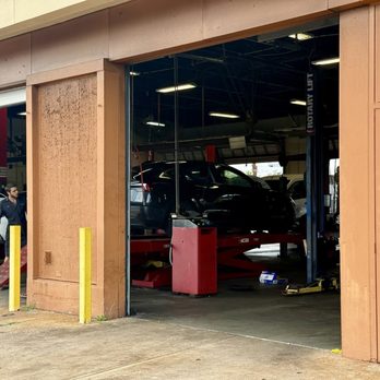 Firestone Complete Auto Care - being serviced for alignment - Tires Near Me - Merritt Island, Florida