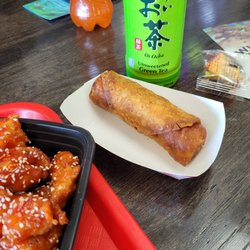 Wicked Tea Cafe - Crispy eggroll