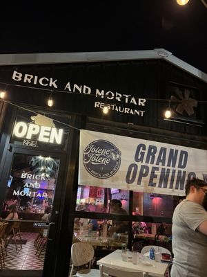 Brick and Mortar by null