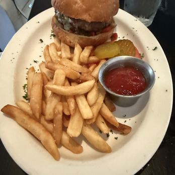 Pan D'Olive - Gorgonzola Burger - Italian Near Me - St Louis, Missouri Pan D'Olive - Gorgonzola Burger - Italian Near Me - St Louis, Missouri