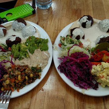 Falafel St-Jacques - Food was AMAZING, huge gluten free options! - Vegetarian Near Me - Lachine, Quebec