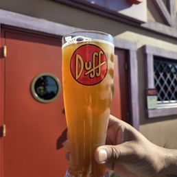Duff Souvenir Pilsner Cup