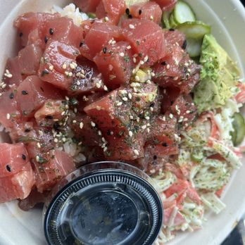 Seasurf Fish Co - California Poke Bowl - Seafood Near Me - Del Mar, California Seasurf Fish Co - California Poke Bowl - Seafood Near Me - Del Mar, California