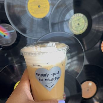 Roasted Threads - Cinnabear Latte - Vinyl Records Near Me - Sacramento, California