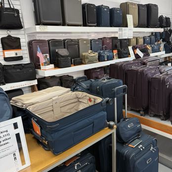 Departures - And there's more than this. This is the largest collection of Briggs and Riley luggage I have ever seen. - Luggage Near Me - Vacaville, California Departures - And there's more than this. This is the largest collection of Briggs and Riley luggage I have ever seen. - Luggage Near Me - Vacaville, California