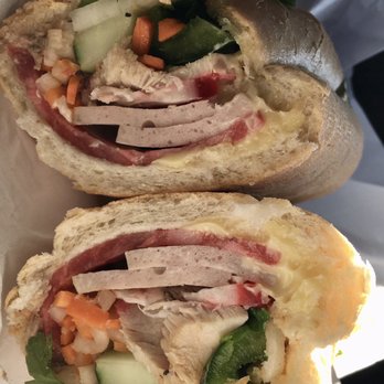 Alpha Bakery & Deli - 1) Đặc Biệt/Combo Cold Cut Pork ($4)- 3/5 stars - Bakeries Near Me - Houston, Texas