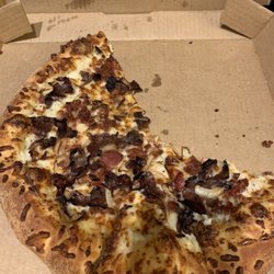Domino's Pizza - Burnt ham