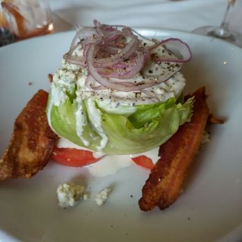 Spaghettini - Wedge Salad - Italian Near Me - Seal Beach, California Spaghettini - Wedge Salad - Italian Near Me - Seal Beach, California