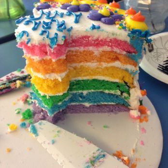 Becker's Bakery - Rainbow cake - Bakeries Near Me - Manhattan Beach, California