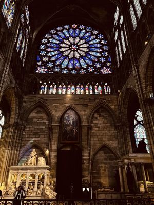 Basilique Cathédrale Saint-Denis by null