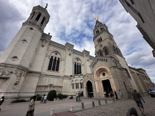 Basilica of Notre Dame of Fourvière by null