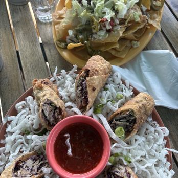 South Seas - Nachos & Firecracker Lumpia - Tiki Bars Near Me - Louisville, Kentucky South Seas - Nachos & Firecracker Lumpia - Tiki Bars Near Me - Louisville, Kentucky