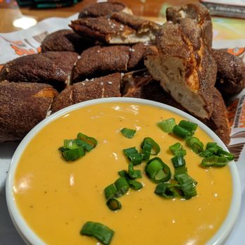 Hooters - Pretzels with cheese - Sports Bars Near Me - Naples, Florida Hooters - Pretzels with cheese - Sports Bars Near Me - Naples, Florida
