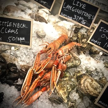 Eataly Boston - 1 OF 10,000 THINGS YOU DIDN'T KNOW YOU NEEDED: That you can buy at Eataly Boston...UNDEAD Scottish Langoustines - Pizza Near Me - Boston, Massachusetts