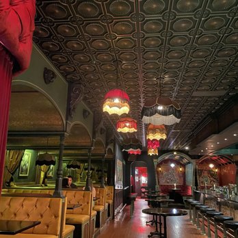 Tiger Bar - Loved the carnivalesque design of the main lounge and bar area. - Speakeasies Near Me - Nashville, Tennessee Tiger Bar - Loved the carnivalesque design of the main lounge and bar area. - Speakeasies Near Me - Nashville, Tennessee