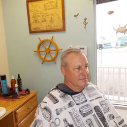 Roebuck's Barber Shop - An Ivy League, also known as a Harvard Clip or Princeton