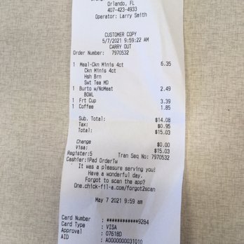 Chick-fil-A - Fast Food Near Me - Orlando, Florida Chick-fil-A - Fast Food Near Me - Orlando, Florida